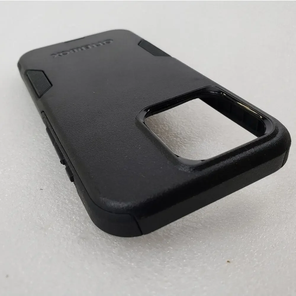 OtterBox Commuter Series Case for iPhone 15 Pro - Black Protective Cover